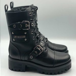 Love Moschino Ankle Boots ST Carro 60 Vitello